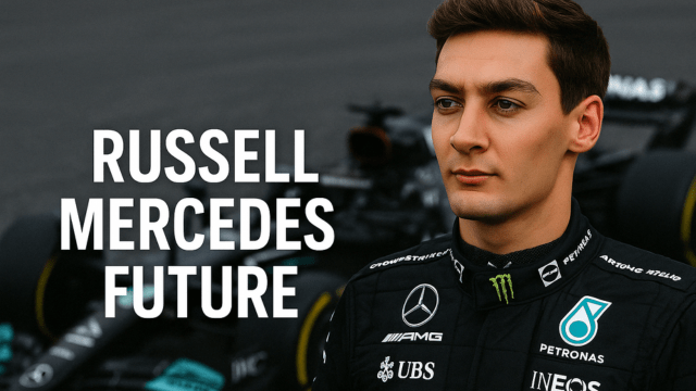 Russell Breaks Silence on Mercedes Future Amid 2025 Contract Talk and Rising Comparisons